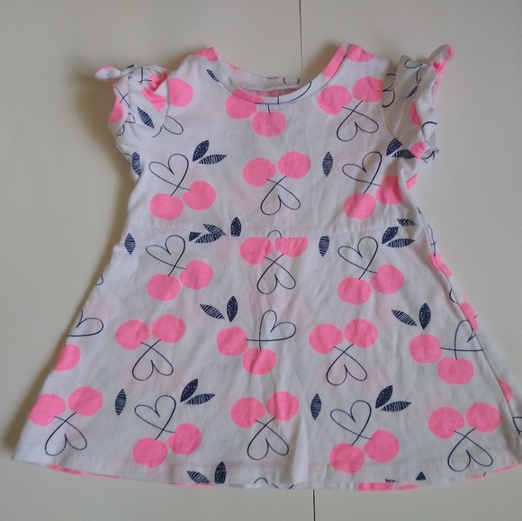 Okie dokie 3 dresss Bundle size 6 , 9 months - Picture 2 of 6